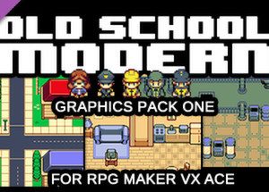 RPG Maker VX Ace - Old School Modern Resource Pack Steam Key