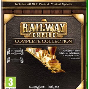 Railway Empire - Complete Collection AR IN Key (Xbox One)