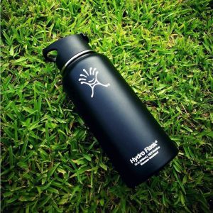 Replacement Flip Lid for Hydro Flask Wide Mouth Black Coffee Lid