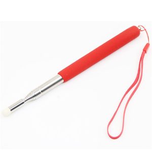 Retractable Classroom Pointer Pen Stainless Steel Extendable Hand Presenter Tool