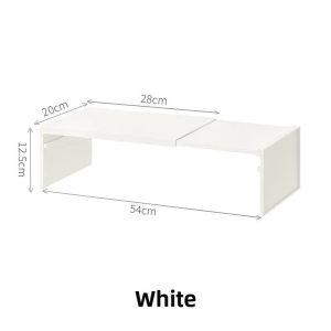 Retractable Kitchen Cabinet Shelf - Expandable Layered Storage Rack - Multifunctional Dish, Spice & Refrigerator Organiz