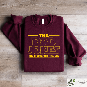 Retro Dad Jokes Shirt Funny Fathers Day Shirt Vintage Dad Tee Gift for Dad
