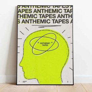 Retro Inspirational Quote Canvas Print for Living Room and Office