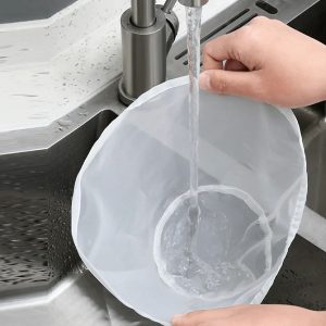 Reusable Cheese Cloth Bag Fine Mesh Strainer for Food Filtering