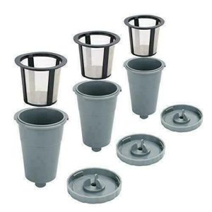 Reusable K Cup Coffee Filter Refill Pods for Keurig My K-Cup Replacement