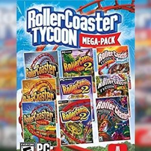 RollerCoaster Tycoon - 9 Megapack EN Global Steam Key