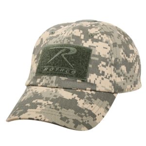 Rothco 4362 Tactical Operator Cap - Acu Digital Camo - One Size