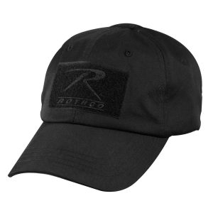 Rothco 4362 Tactical Operator Cap - Black - One Size