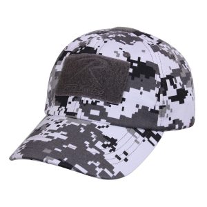 Rothco 4362 Tactical Operator Cap - City Digital Camo - One Size