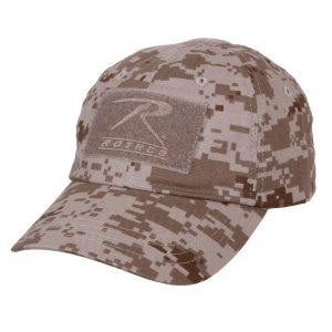 Rothco 4362 Tactical Operator Cap - Desert Digital Camo - One Size