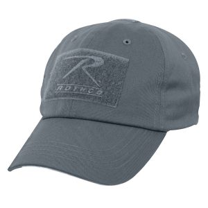 Rothco 4362 Tactical Operator Cap - Gun Metal Grey - One Size
