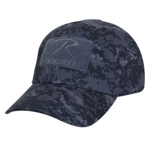 Rothco 4362 Tactical Operator Cap - Midnight Digital Camo - One Size