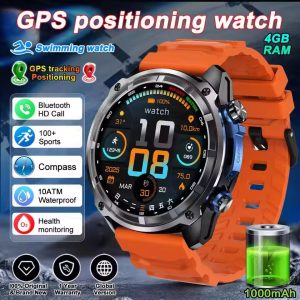 Rugged GPS Smartwatch with Offline Maps, Storage & Waterproof Sports Tracking