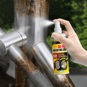 Rust Remover Spray for Metal Surfaces, Fast Corrosion Cleaner for Easy Cleanup