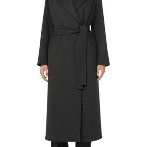S Max Mara Coats Black