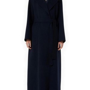 S Max Mara Coats Blue