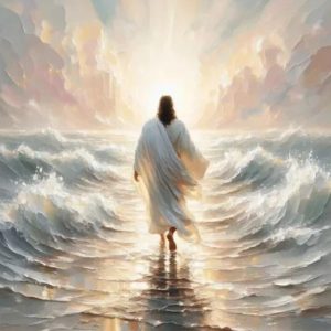 Sacred Heart of Jesus & Holy Spirit Canvas Art | Religious Home Sanctuary Decor