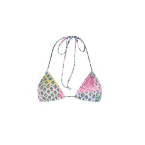 Saint Barth - Bikini Triangle Multicolor LEAH 00774F