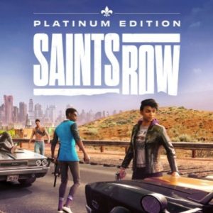 Saints Row Platinum Edition EN Turkey (Xbox One/Series)