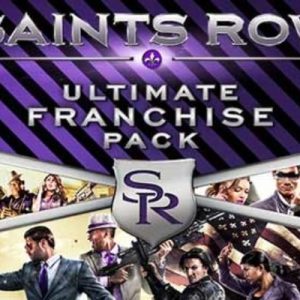 Saints Row - Ultimate Franchise Pack EU Steam Key