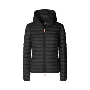 Save The Duck Coats Black