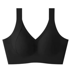 Seamless Comfort Bra for Women Adjustable Support No Steel Rings