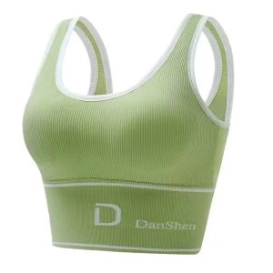 Seamless Deep U-Shaped Yoga Bra Top
