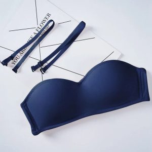 Seamless Invisible Strapless Party & Wedding Bra