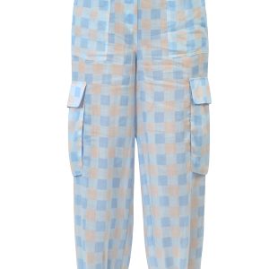 Semi Couture - Pantalone - 431792 - Fantasia Azzurro