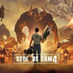 Serious Sam 4 Deluxe Edition EN Global Steam Key