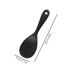 Silicone Rice Spoon Nonstick Serving Spoon for Rice Cookers and Cookware