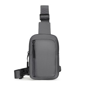 Small Sports Chest Bag for Men Mobile Phone Messenger & Shoulder Backpack for Daily Use