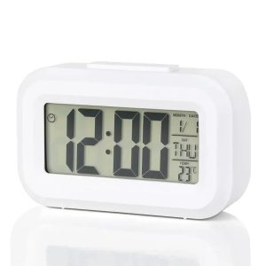 Smart Multi-Function LED Digital Desktop and Wall Alarm Clock
