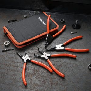 Snap Ring Pliers Set Heavy Duty Internal External Snap Ring Pliers