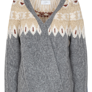 So Allure - Cardigan - 441907 - Grey