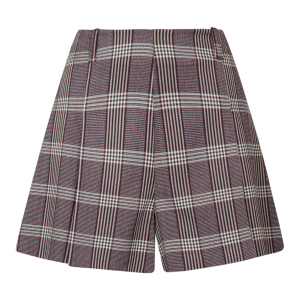 So Allure - Shorts - 441889 - Bordeaux pattern