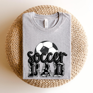 Soccer Dad Shirt Proud Sports Dad Tee Gift