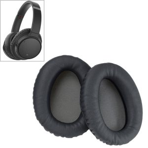 Soft Breathable Sony Ear Pad Cover Replacement Sponge Cushion