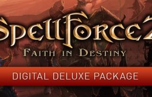 Spellforce 2 - Faith in Destiny Digital Deluxe Steam Key