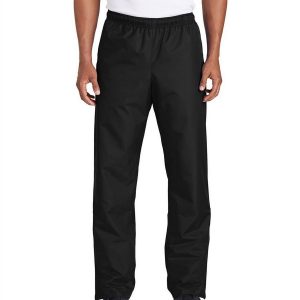 Sport-Tek PST83 Men's Shield Ripstop Pant - Black - S