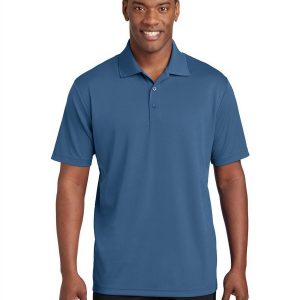 Sport-Tek ST640 Men's PosiCharge RacerMesh Polo - Dawn Blue - S
