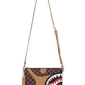 Sprayground - Small bag - 461236 - Brown / Camel