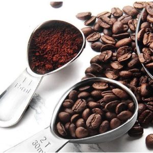 Stainless Steel Coffee Measuring Scoop Set, Spoons for Accurate Brewing