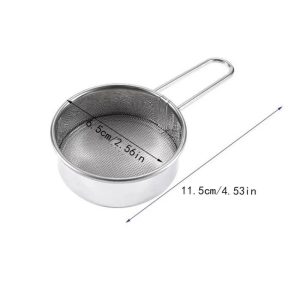 Stainless Steel Mesh Flour Sifter Cup