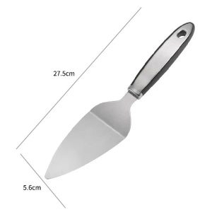 Stainless Steel Pizza Cutter Wheel - Heavy-Duty Dough & Pastry Slicer