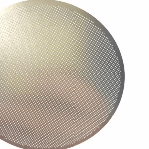 Stainless Steel Reusable Coffee Filter - Metal Filter for AeroPress, French Press & Espresso Makers