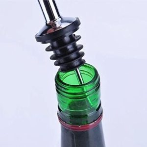Stainless Steel Speed Pourer Spouts for Liquor and Wine Bottles