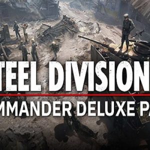 Steel Division 2 - Commander Deluxe Pack DLC Global Steam Key