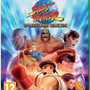 Street Fighter 30th Anniversary Collection for Xbox One (EU & UK)
