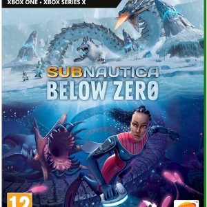 Subnautica: Below Zero AR IN Key (Xbox One/Series X)